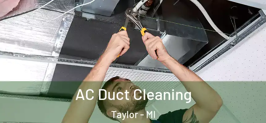  AC Duct Cleaning Taylor - MI