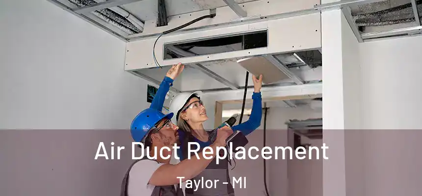  Air Duct Replacement Taylor - MI