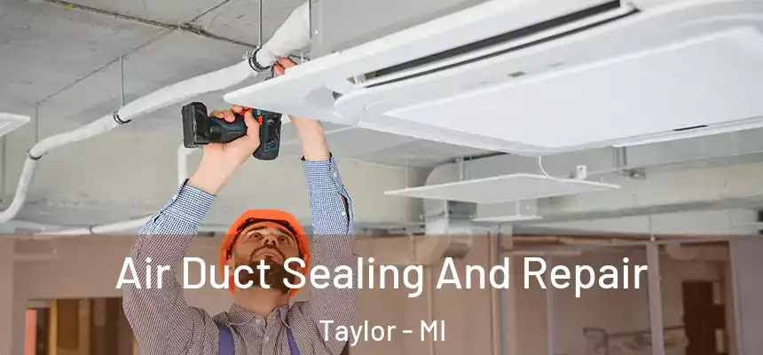  Air Duct Sealing And Repair Taylor - MI