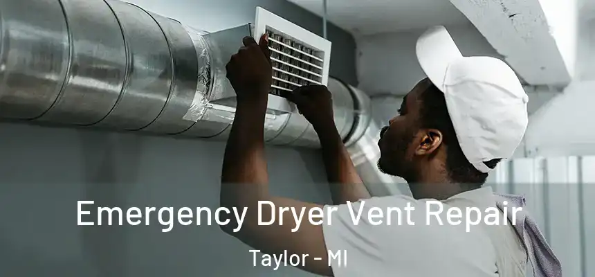  Emergency Dryer Vent Repair Taylor - MI