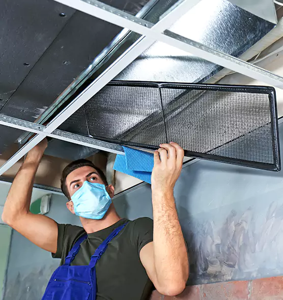About Air Duct Bacteria Removal in Taylor