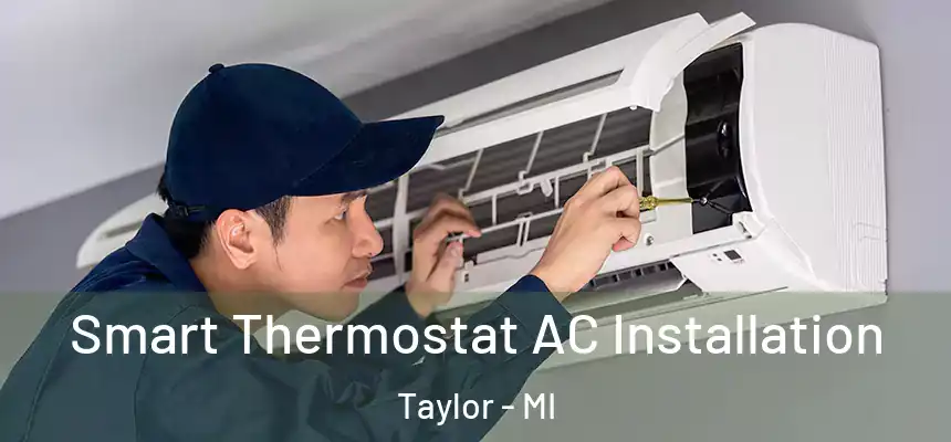  Smart Thermostat AC Installation Taylor - MI