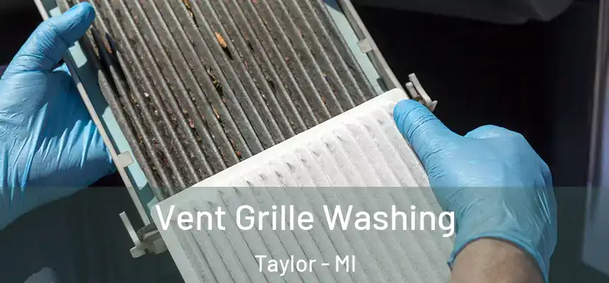  Vent Grille Washing Taylor - MI