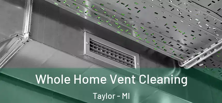  Whole Home Vent Cleaning Taylor - MI