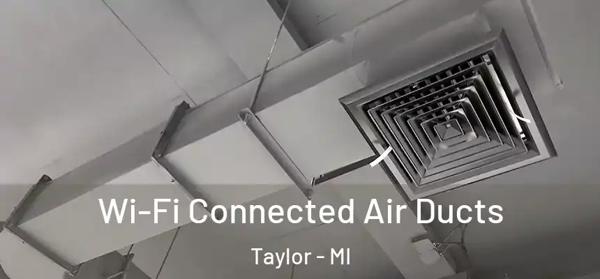  Wi-Fi Connected Air Ducts Taylor - MI